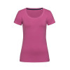  Tricou de damă Stedman Claire cu gât roșu